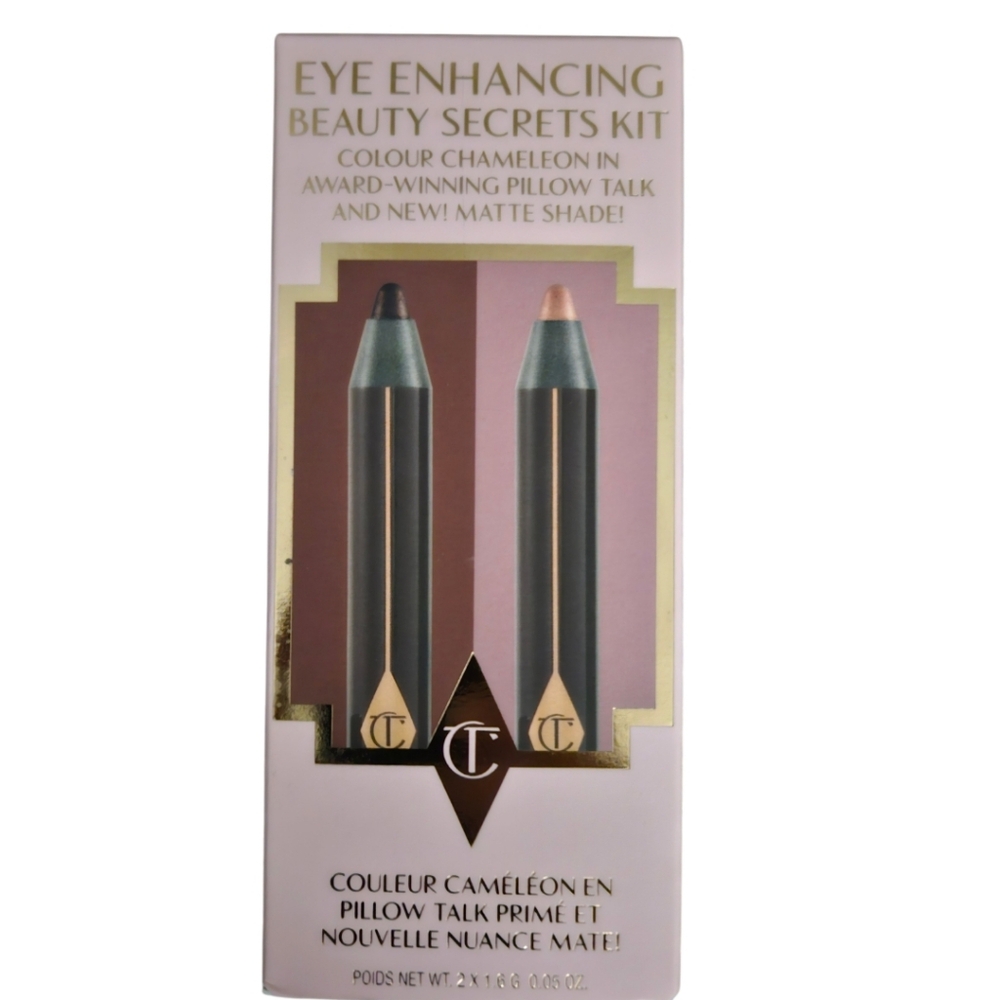 Charlotte Tilbury Eye Enhancing Beauty Secrets Kit Pillow Talk & Matte Shade